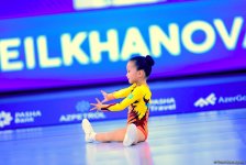 Aerobika Gimnastikası üzrə Açıq Azərbaycan Çempionatı və Bakı Birinciliyi başlayıb (FOTO)