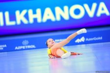 Aerobika Gimnastikası üzrə Açıq Azərbaycan Çempionatı və Bakı Birinciliyi başlayıb (FOTO)