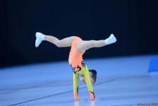Aerobika Gimnastikası üzrə Açıq Azərbaycan Çempionatı və Bakı Birinciliyi başlayıb (FOTO)