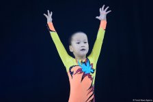 Aerobika Gimnastikası üzrə Açıq Azərbaycan Çempionatı və Bakı Birinciliyi başlayıb (FOTO)