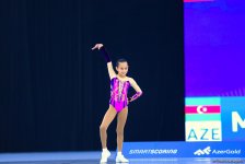 Aerobika Gimnastikası üzrə Açıq Azərbaycan Çempionatı və Bakı Birinciliyi başlayıb (FOTO)