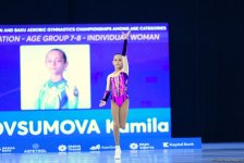 Aerobika Gimnastikası üzrə Açıq Azərbaycan Çempionatı və Bakı Birinciliyi başlayıb (FOTO)