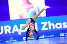 Aerobika Gimnastikası üzrə Açıq Azərbaycan Çempionatı və Bakı Birinciliyi başlayıb (FOTO)