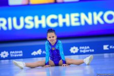 Aerobika Gimnastikası üzrə Açıq Azərbaycan Çempionatı və Bakı Birinciliyi başlayıb (FOTO)