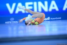 Aerobika Gimnastikası üzrə Açıq Azərbaycan Çempionatı və Bakı Birinciliyi başlayıb (FOTO)