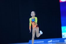 Aerobika Gimnastikası üzrə Açıq Azərbaycan Çempionatı və Bakı Birinciliyi başlayıb (FOTO)
