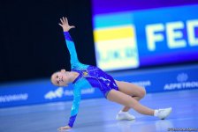 Aerobika Gimnastikası üzrə Açıq Azərbaycan Çempionatı və Bakı Birinciliyi başlayıb (FOTO)