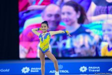 Aerobika Gimnastikası üzrə Açıq Azərbaycan Çempionatı və Bakı Birinciliyi başlayıb (FOTO)
