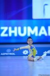 Aerobika Gimnastikası üzrə Açıq Azərbaycan Çempionatı və Bakı Birinciliyi başlayıb (FOTO)