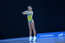 Aerobika Gimnastikası üzrə Açıq Azərbaycan Çempionatı və Bakı Birinciliyi başlayıb (FOTO)
