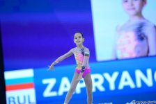 Aerobika Gimnastikası üzrə Açıq Azərbaycan Çempionatı və Bakı Birinciliyi başlayıb (FOTO)