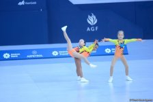 Aerobika Gimnastikası üzrə Açıq Azərbaycan Çempionatı və Bakı Birinciliyi başlayıb (FOTO)