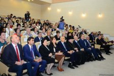 M.V.Lomonosov adına Moskva Dövlət Universitetinin Bakı filialında “Mədəniyyətlərin dialoqunda təhsil: rus məktəbi dünyası” mövzusunda beynəlxalq elmi-praktik forum işinə başlayıb (FOTO)