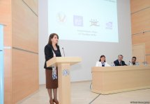 M.V.Lomonosov adına Moskva Dövlət Universitetinin Bakı filialında “Mədəniyyətlərin dialoqunda təhsil: rus məktəbi dünyası” mövzusunda beynəlxalq elmi-praktik forum işinə başlayıb (FOTO)