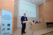 M.V.Lomonosov adına Moskva Dövlət Universitetinin Bakı filialında “Mədəniyyətlərin dialoqunda təhsil: rus məktəbi dünyası” mövzusunda beynəlxalq elmi-praktik forum işinə başlayıb (FOTO)