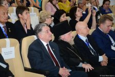 M.V.Lomonosov adına Moskva Dövlət Universitetinin Bakı filialında “Mədəniyyətlərin dialoqunda təhsil: rus məktəbi dünyası” mövzusunda beynəlxalq elmi-praktik forum işinə başlayıb (FOTO)