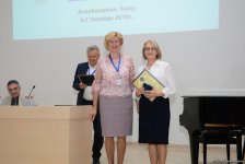 M.V.Lomonosov adına Moskva Dövlət Universitetinin Bakı filialında “Mədəniyyətlərin dialoqunda təhsil: rus məktəbi dünyası” mövzusunda beynəlxalq elmi-praktik forum işinə başlayıb (FOTO)