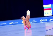 Aerobika Gimnastikası üzrə 4-cü Azərbaycan Çempionatı və Bakı Birinciliyindən maraqlı anlar (FOTOREPORTAJ)