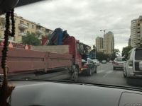 Piyada zolağında qəza (FOTO)