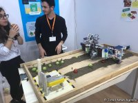 Bakıda II Robot Olimpiadası keçirilir (FOTO)