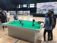 Bakıda II Robot Olimpiadası keçirilir (FOTO)