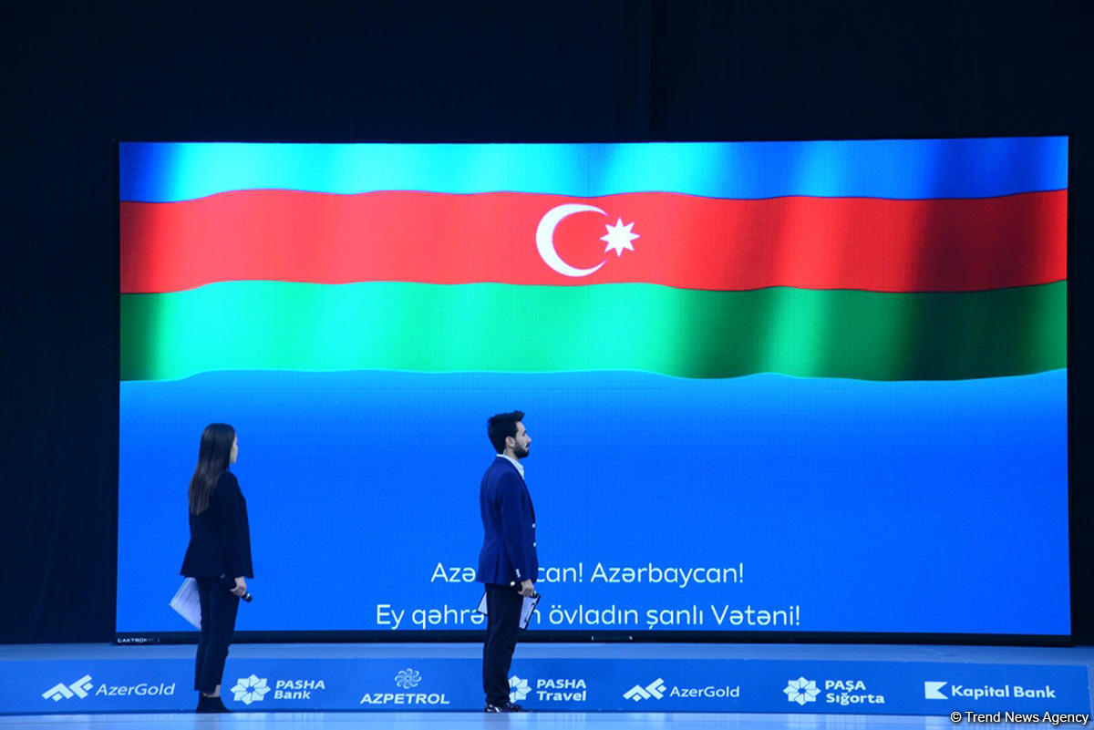 Aerobika Gimnastikası üzrə Açıq Azərbaycan Çempionatı və Bakı Birinciliyi başlayıb (FOTO)