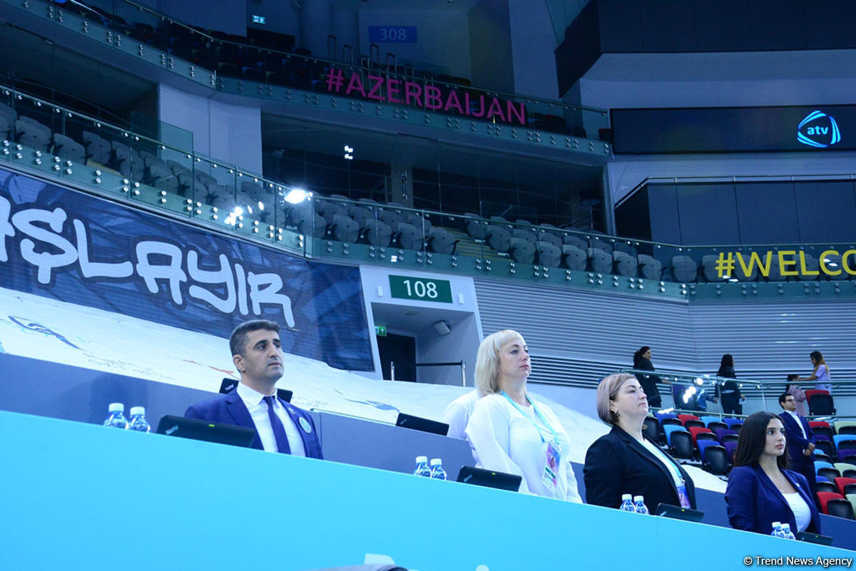 Aerobika Gimnastikası üzrə Açıq Azərbaycan Çempionatı və Bakı Birinciliyi başlayıb (FOTO)