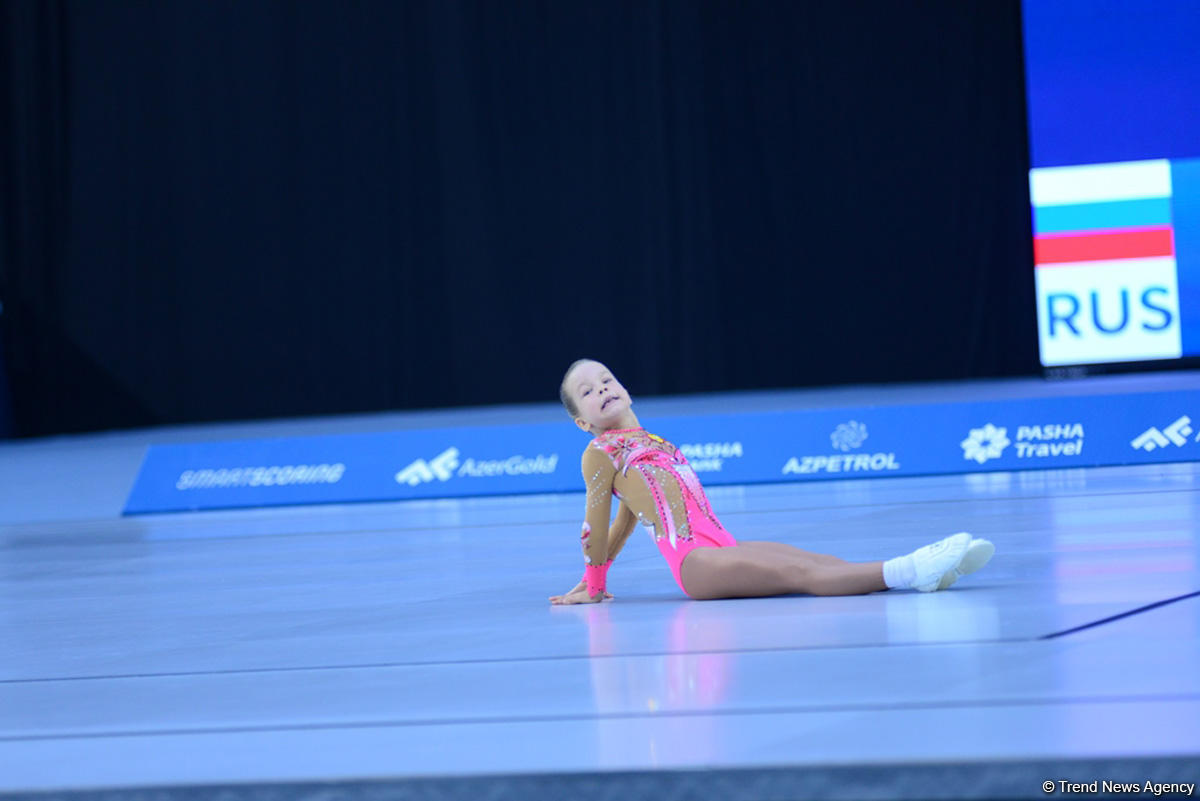 Aerobika Gimnastikası üzrə Açıq Azərbaycan Çempionatı və Bakı Birinciliyi başlayıb (FOTO)