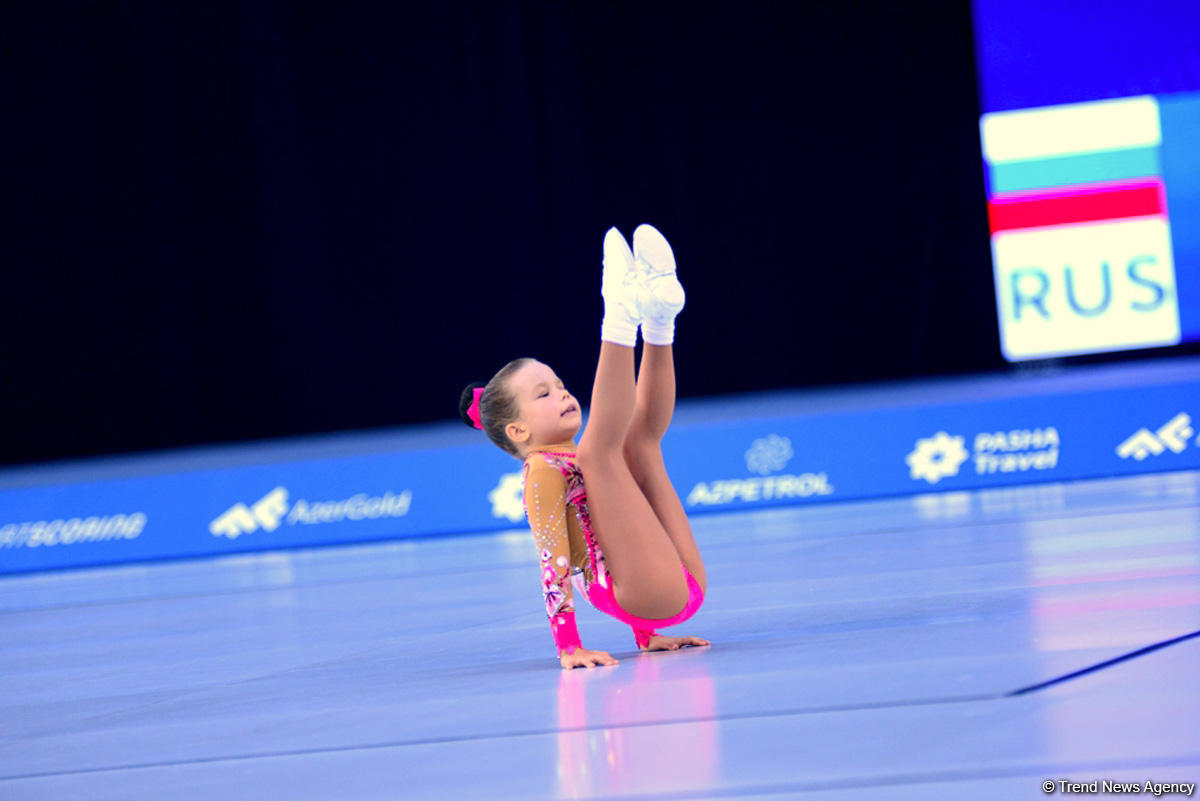 Aerobika Gimnastikası üzrə Açıq Azərbaycan Çempionatı və Bakı Birinciliyi başlayıb (FOTO)