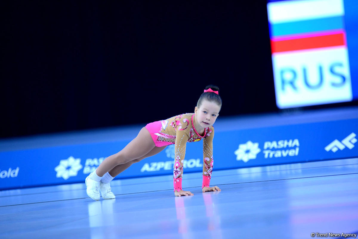 Aerobika Gimnastikası üzrə Açıq Azərbaycan Çempionatı və Bakı Birinciliyi başlayıb (FOTO)