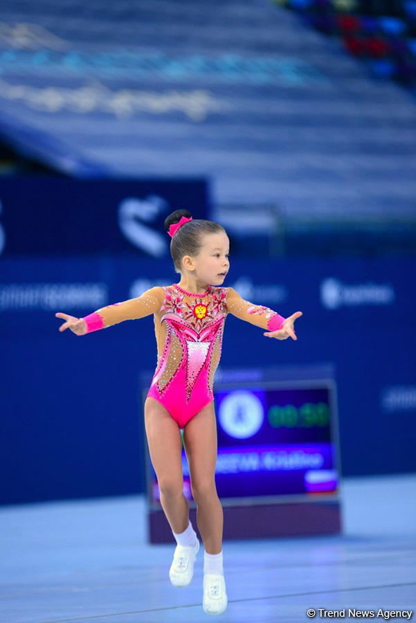 Aerobika Gimnastikası üzrə Açıq Azərbaycan Çempionatı və Bakı Birinciliyi başlayıb (FOTO)
