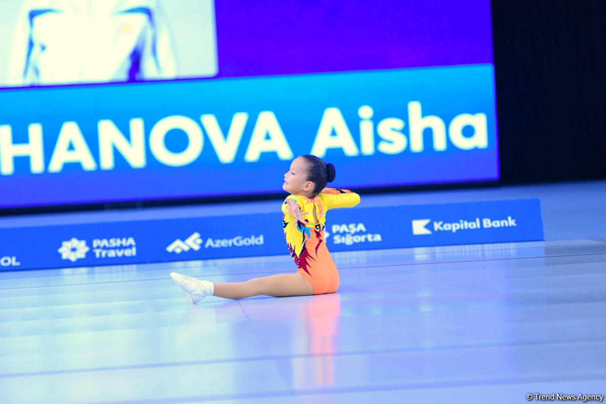 Aerobika Gimnastikası üzrə Açıq Azərbaycan Çempionatı və Bakı Birinciliyi başlayıb (FOTO)