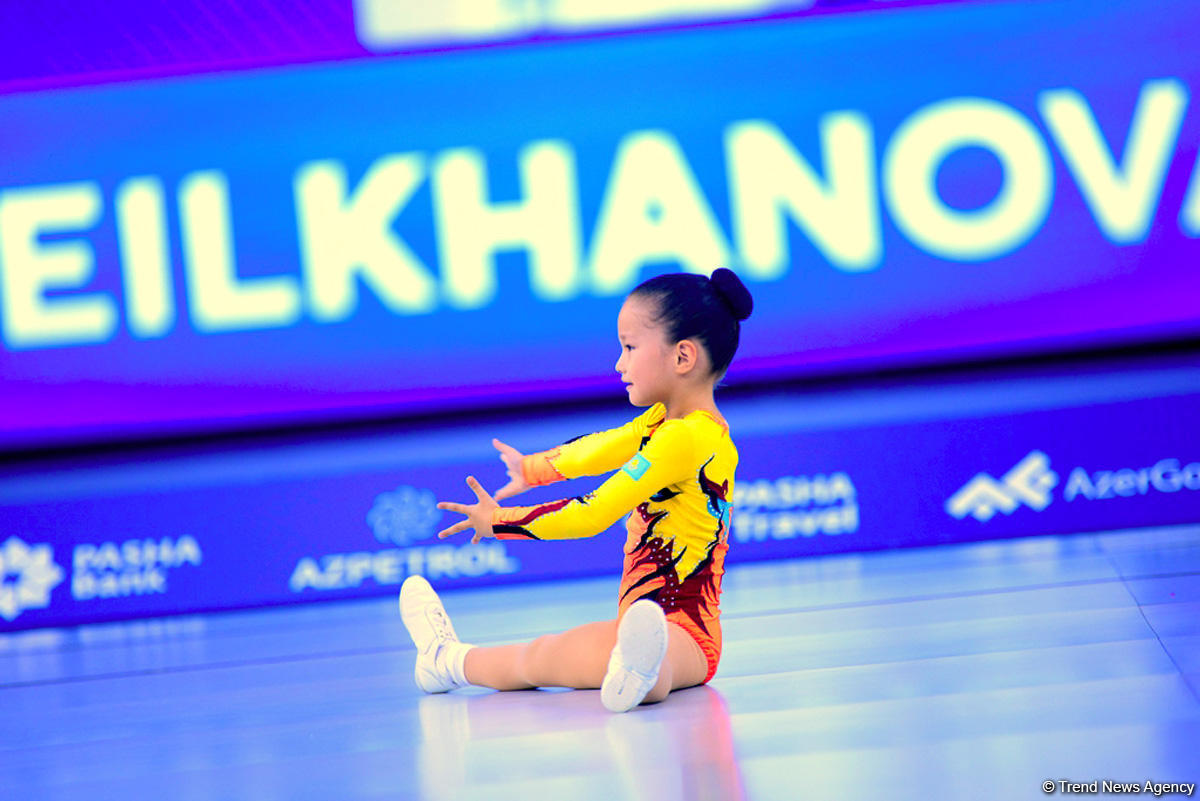 Aerobika Gimnastikası üzrə Açıq Azərbaycan Çempionatı və Bakı Birinciliyi başlayıb (FOTO)