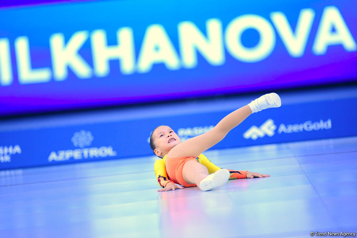 Aerobika Gimnastikası üzrə Açıq Azərbaycan Çempionatı və Bakı Birinciliyi başlayıb (FOTO)