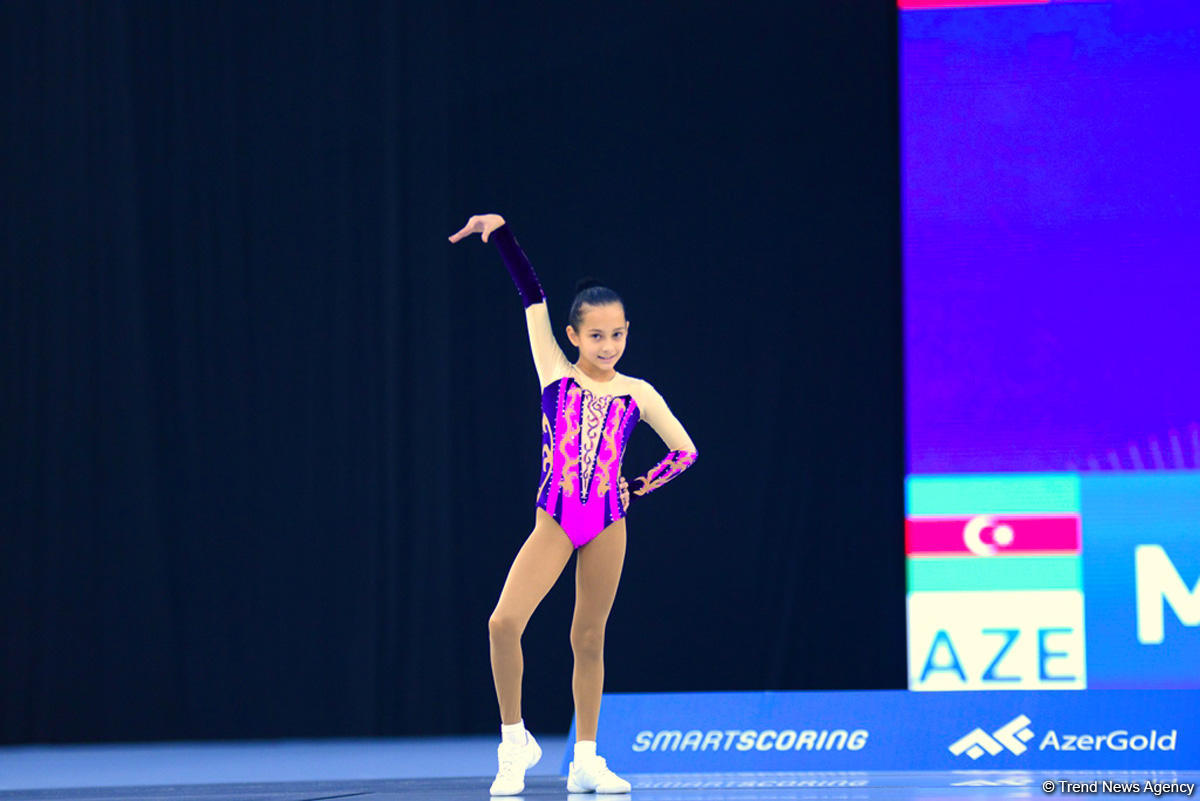 Aerobika Gimnastikası üzrə Açıq Azərbaycan Çempionatı və Bakı Birinciliyi başlayıb (FOTO)