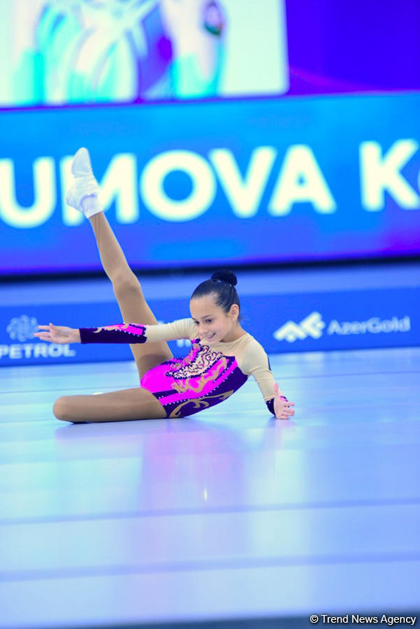 Aerobika Gimnastikası üzrə Açıq Azərbaycan Çempionatı və Bakı Birinciliyi başlayıb (FOTO)