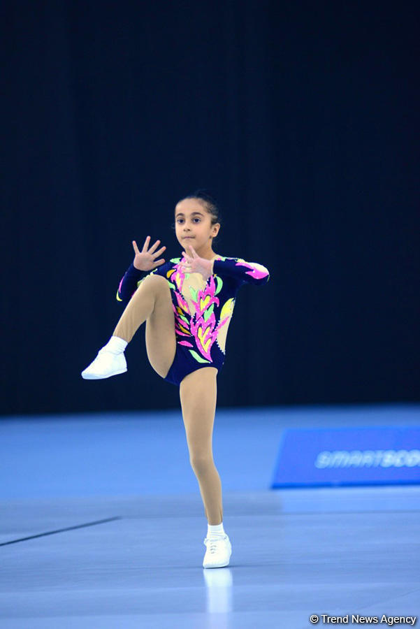 Aerobika Gimnastikası üzrə Açıq Azərbaycan Çempionatı və Bakı Birinciliyi başlayıb (FOTO)