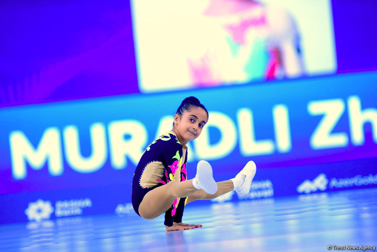Aerobika Gimnastikası üzrə Açıq Azərbaycan Çempionatı və Bakı Birinciliyi başlayıb (FOTO)