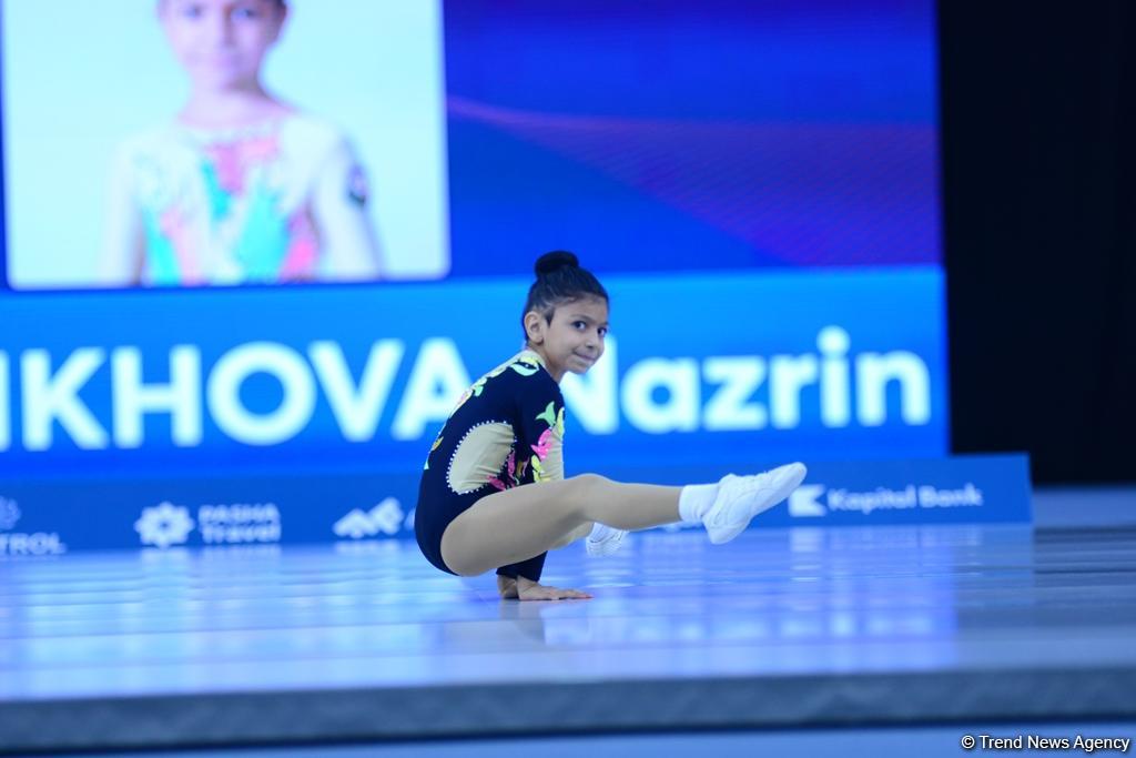 Aerobika Gimnastikası üzrə Açıq Azərbaycan Çempionatı və Bakı Birinciliyi başlayıb (FOTO)