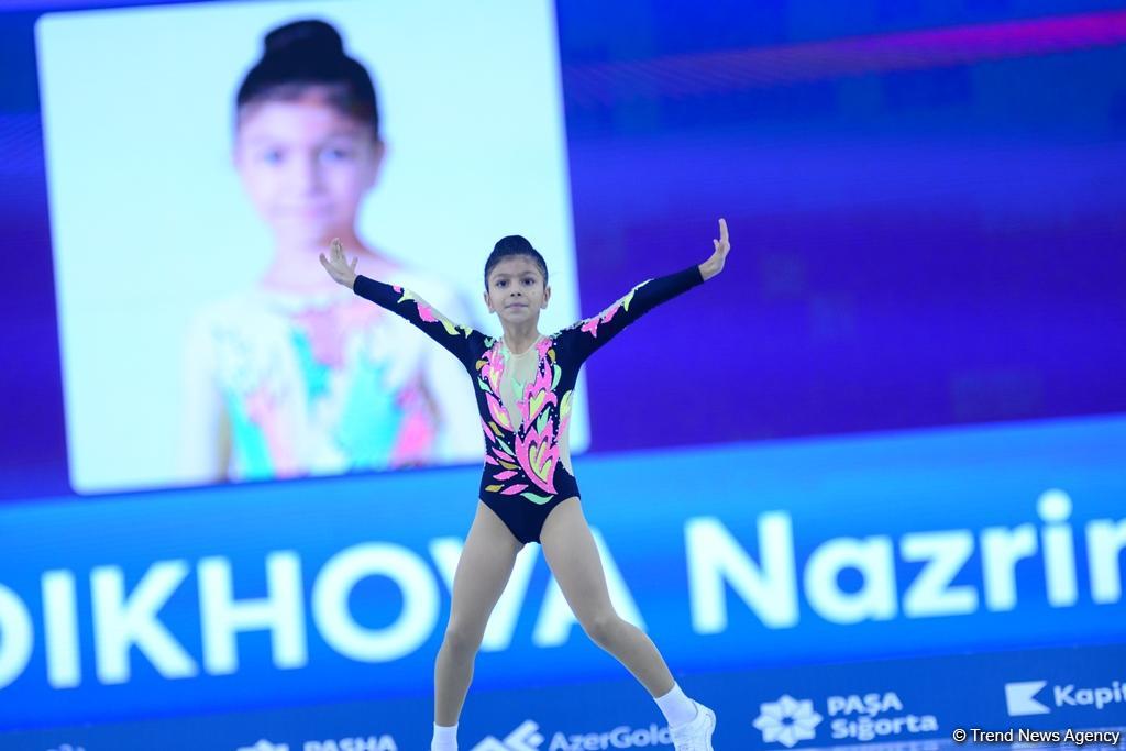 Aerobika Gimnastikası üzrə Açıq Azərbaycan Çempionatı və Bakı Birinciliyi başlayıb (FOTO)