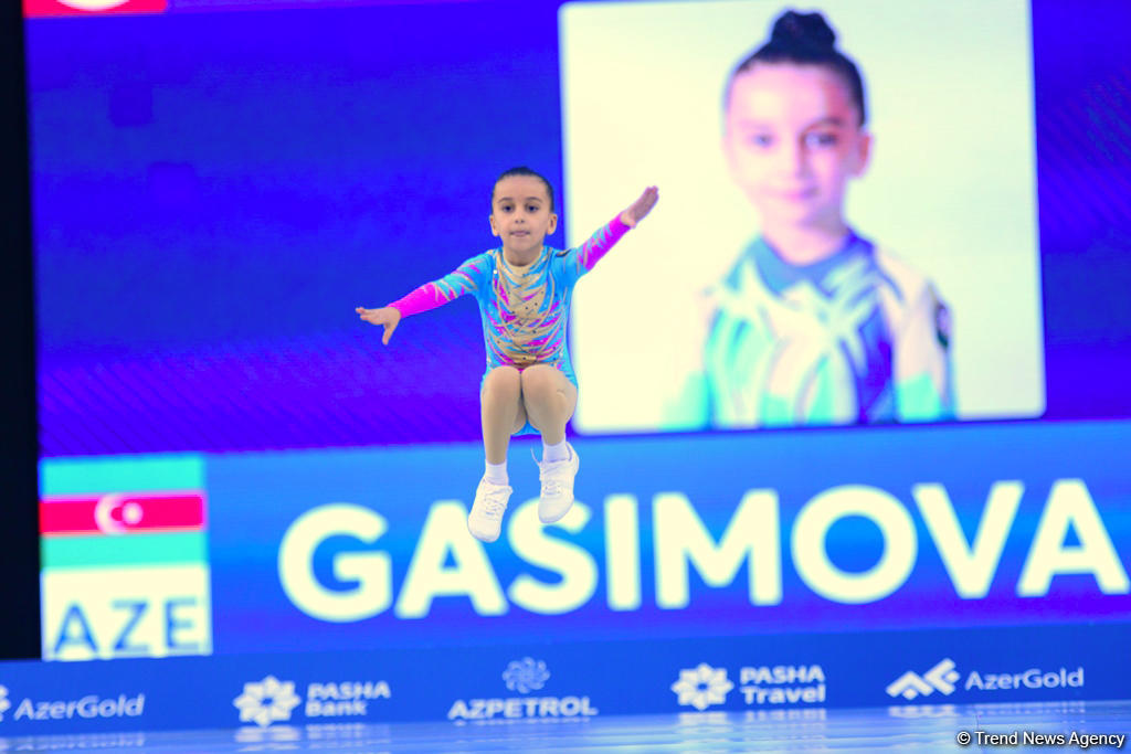 Aerobika Gimnastikası üzrə Açıq Azərbaycan Çempionatı və Bakı Birinciliyi başlayıb (FOTO)