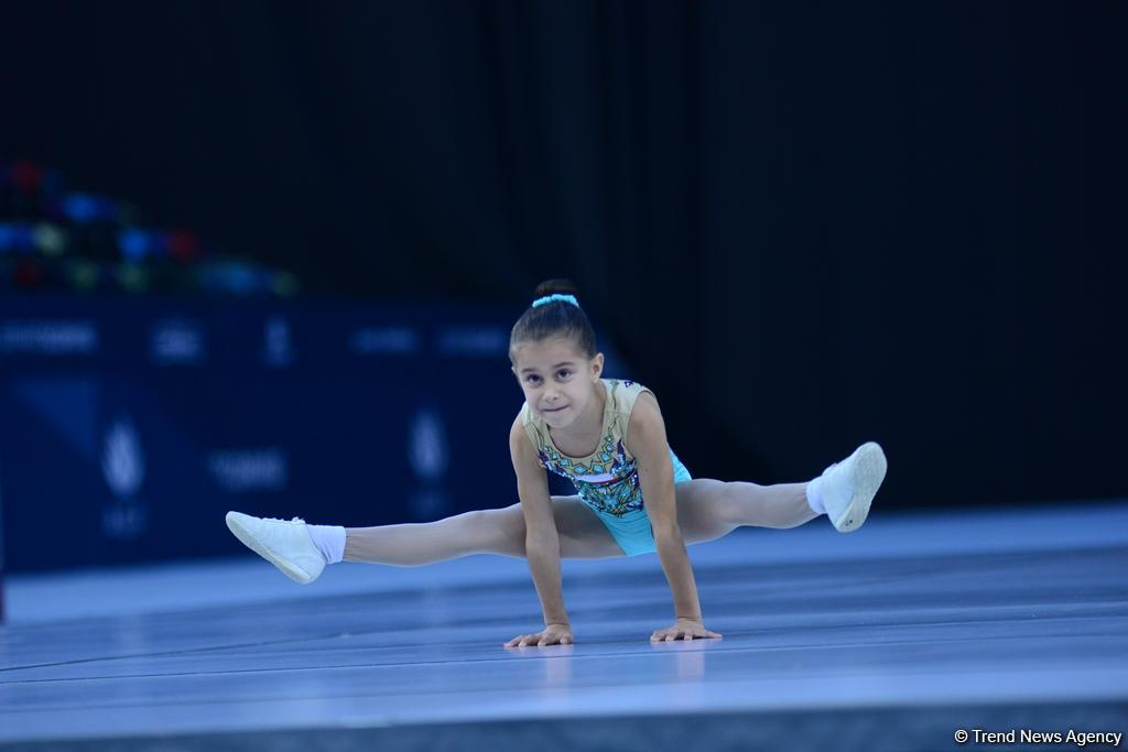 Aerobika Gimnastikası üzrə Açıq Azərbaycan Çempionatı və Bakı Birinciliyi başlayıb (FOTO)