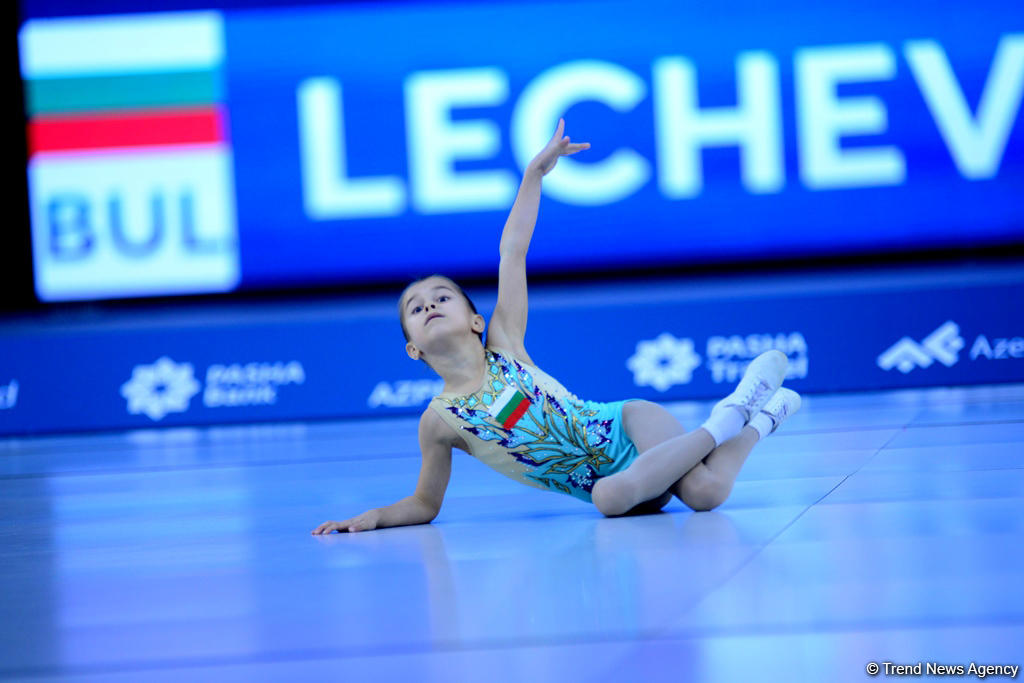 Aerobika Gimnastikası üzrə Açıq Azərbaycan Çempionatı və Bakı Birinciliyi başlayıb (FOTO)