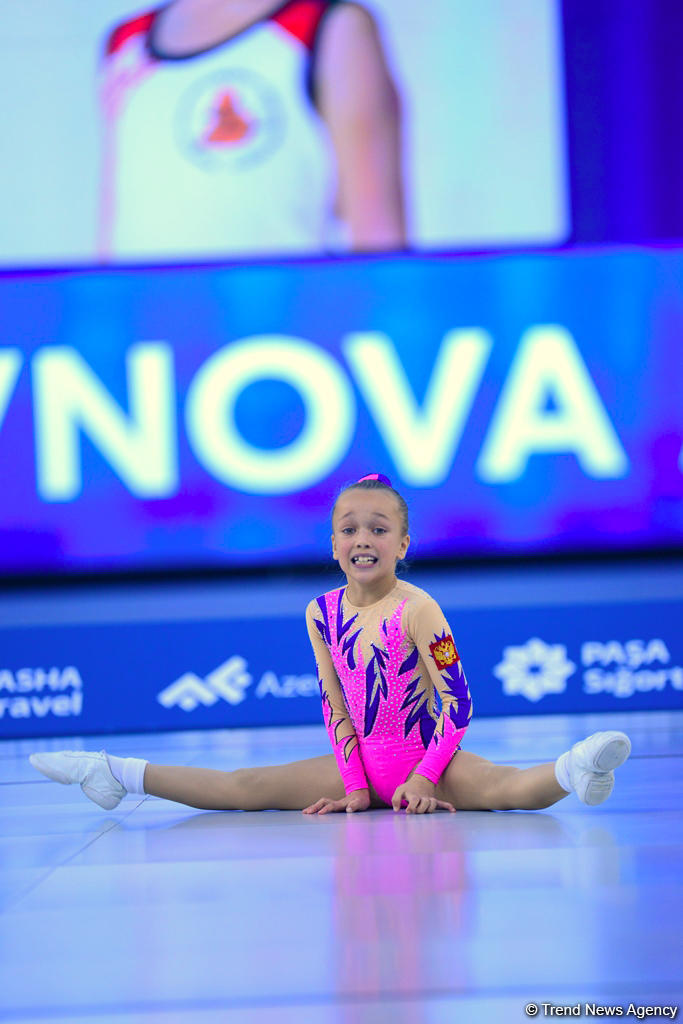 Aerobika Gimnastikası üzrə Açıq Azərbaycan Çempionatı və Bakı Birinciliyi başlayıb (FOTO)