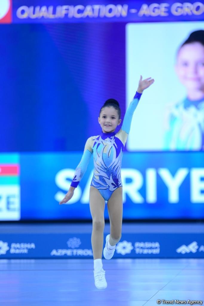 Aerobika Gimnastikası üzrə Açıq Azərbaycan Çempionatı və Bakı Birinciliyi başlayıb (FOTO)