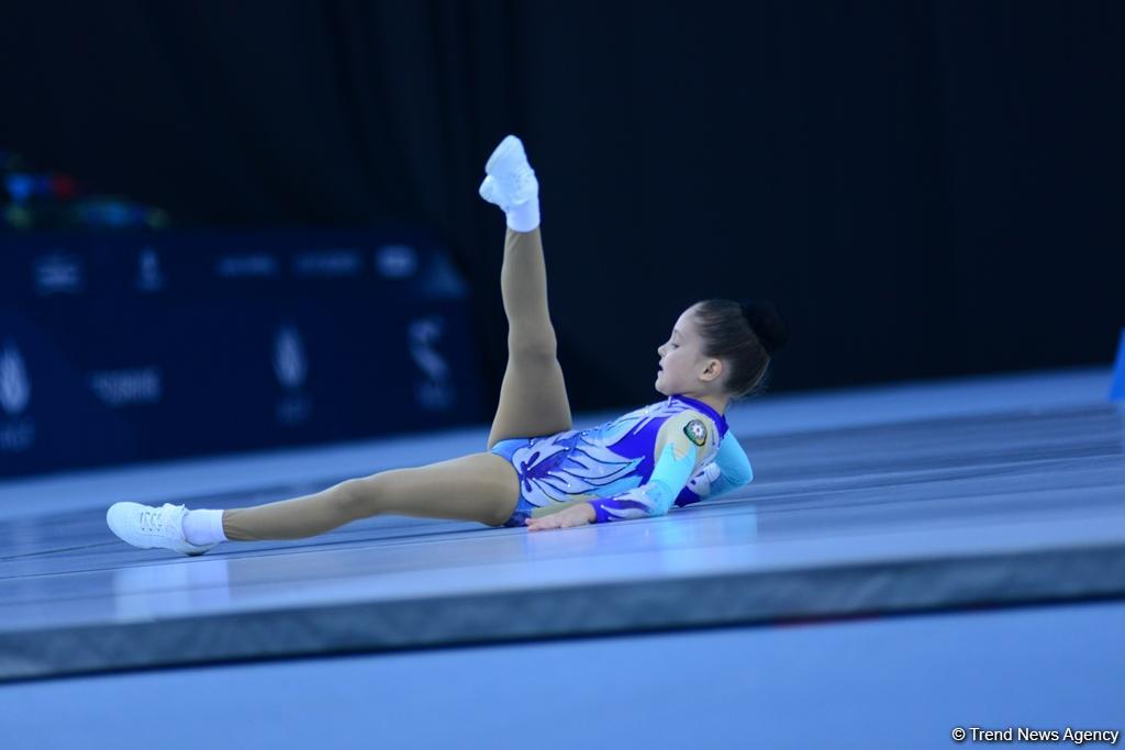 Aerobika Gimnastikası üzrə Açıq Azərbaycan Çempionatı və Bakı Birinciliyi başlayıb (FOTO)