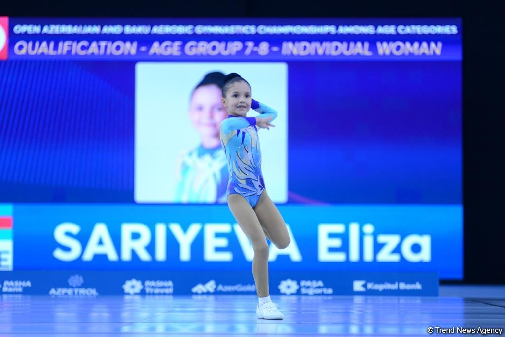Aerobika Gimnastikası üzrə Açıq Azərbaycan Çempionatı və Bakı Birinciliyi başlayıb (FOTO)