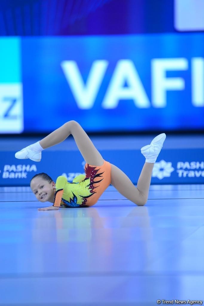 Aerobika Gimnastikası üzrə Açıq Azərbaycan Çempionatı və Bakı Birinciliyi başlayıb (FOTO)