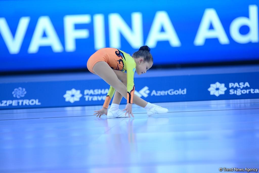 Aerobika Gimnastikası üzrə Açıq Azərbaycan Çempionatı və Bakı Birinciliyi başlayıb (FOTO)