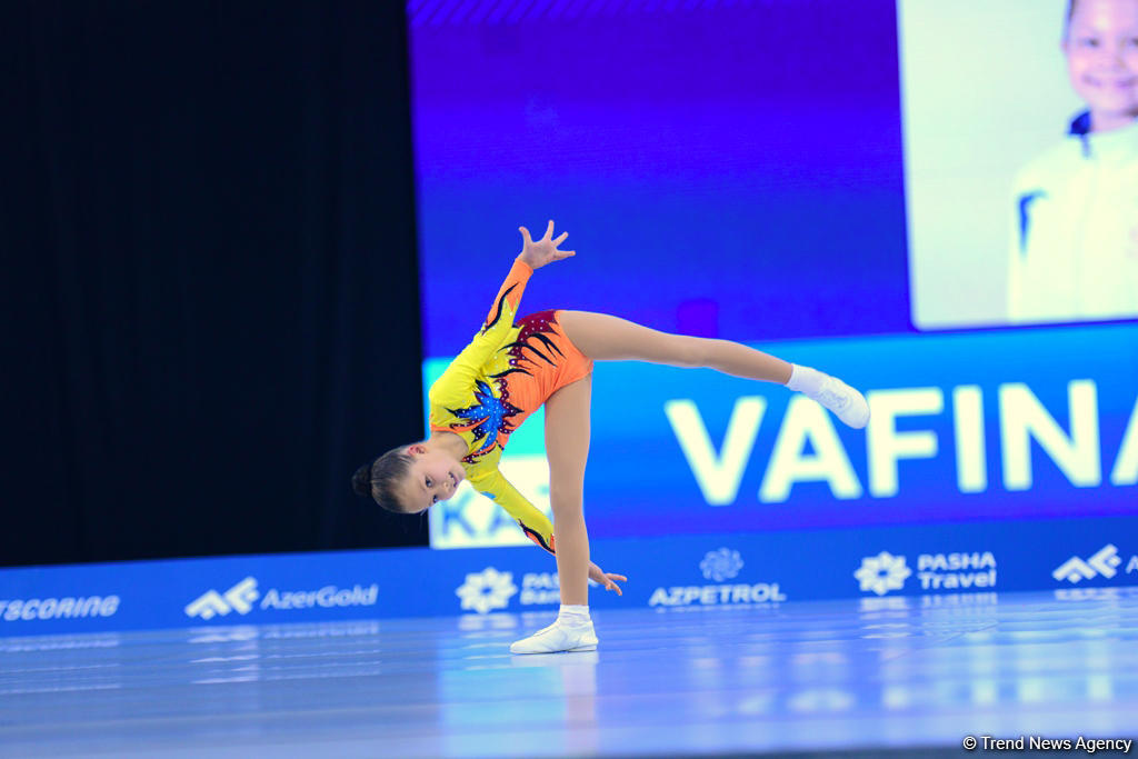Aerobika Gimnastikası üzrə Açıq Azərbaycan Çempionatı və Bakı Birinciliyi başlayıb (FOTO)